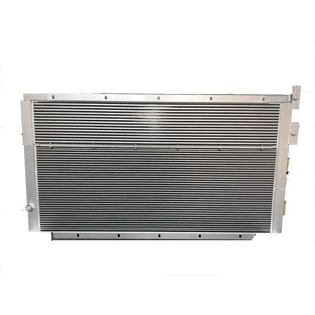 板翅式冷卻器用材料具有導熱性能好的優點